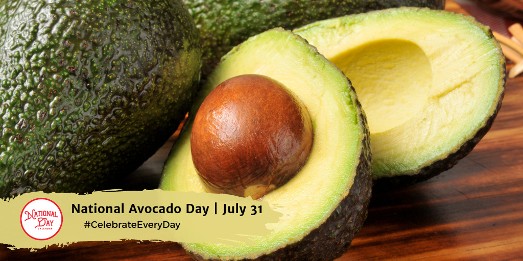 Celebrate National Avocado Day with a Smile Logo
