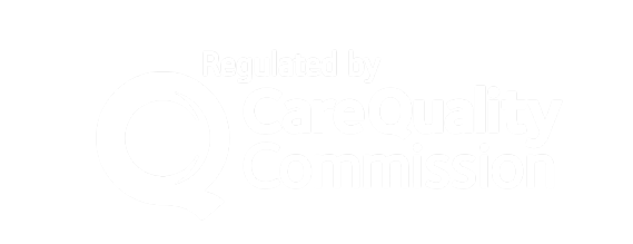 Logo of CQC: A professional and distinctive logo representing the high standards and quality assurance of the Care Quality Commission (CQC).
